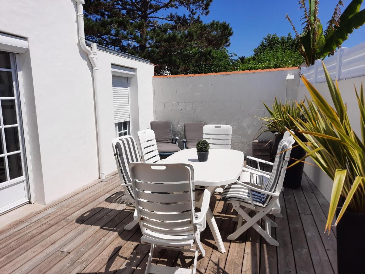 Villa Privee A 300M De La Plage Saint-Gilles-Croix-de-Vie Esterno foto