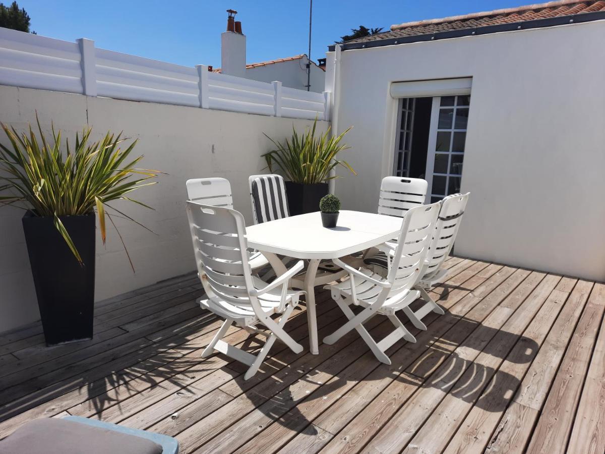 Villa Privee A 300M De La Plage Saint-Gilles-Croix-de-Vie Esterno foto