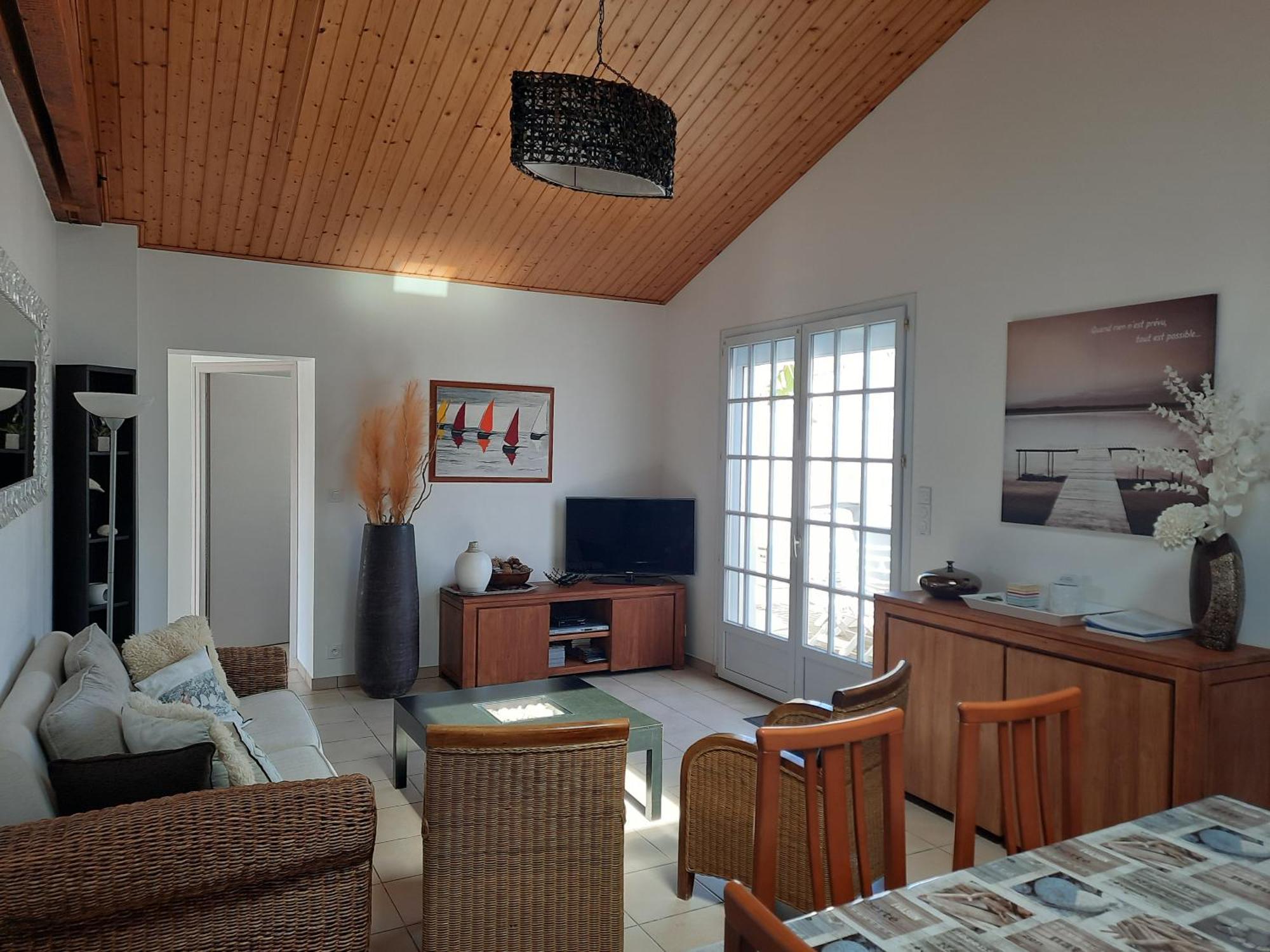Villa Privee A 300M De La Plage Saint-Gilles-Croix-de-Vie Esterno foto