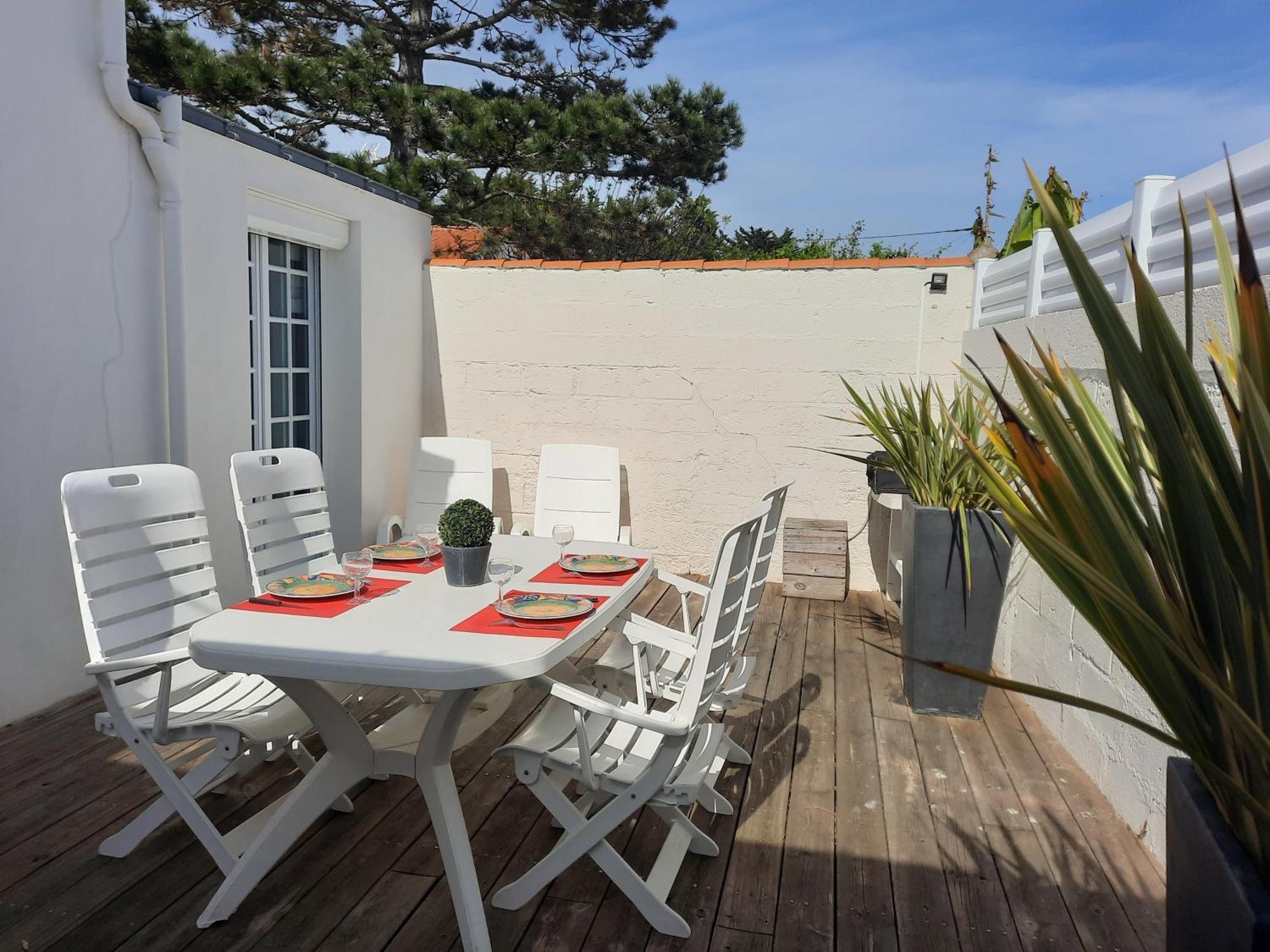 Villa Privee A 300M De La Plage Saint-Gilles-Croix-de-Vie Esterno foto