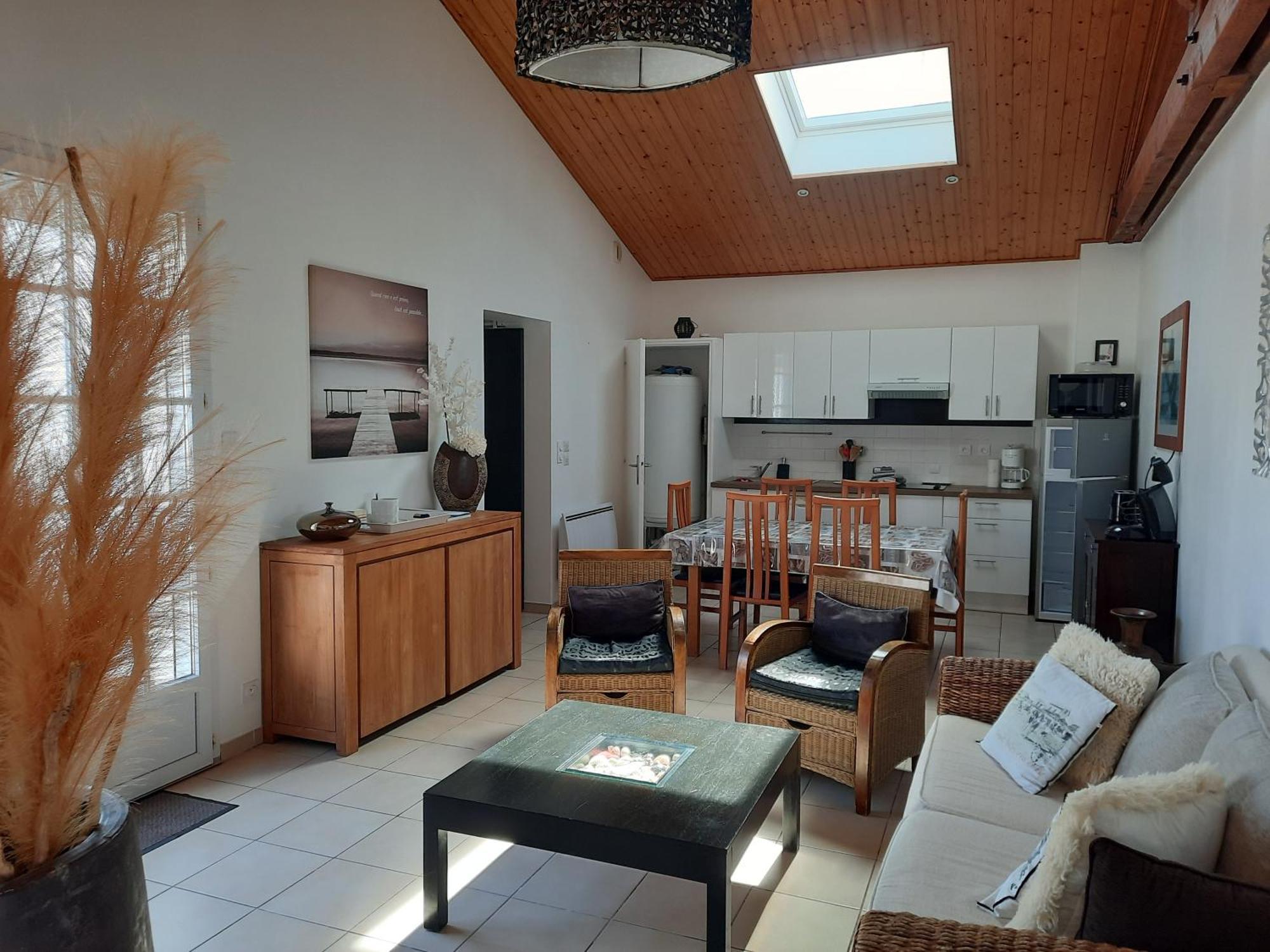 Villa Privee A 300M De La Plage Saint-Gilles-Croix-de-Vie Esterno foto