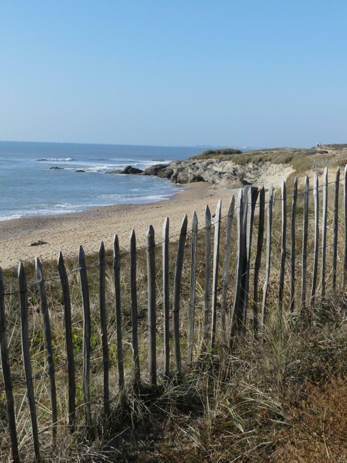 Villa Privee A 300M De La Plage Saint-Gilles-Croix-de-Vie Esterno foto