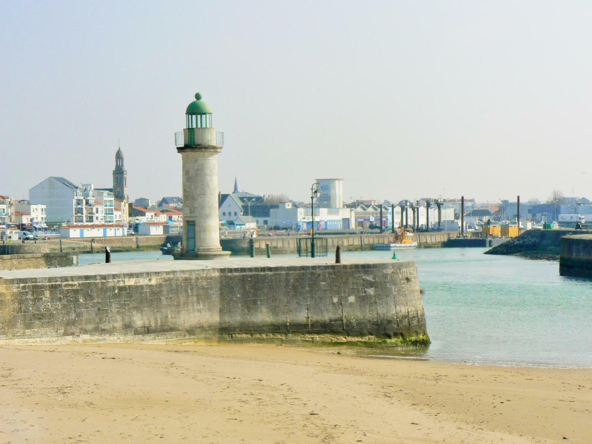 Villa Privee A 300M De La Plage Saint-Gilles-Croix-de-Vie Esterno foto