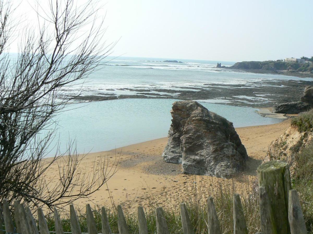 Villa Privee A 300M De La Plage Saint-Gilles-Croix-de-Vie Esterno foto